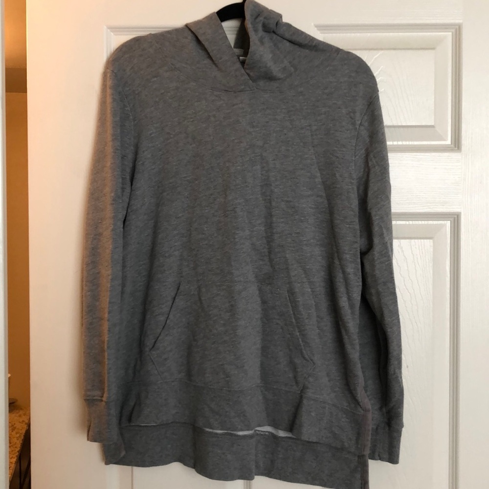 Old navy gray hoodie, size medium